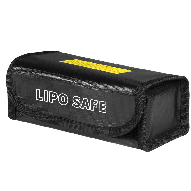 Drone Battery Bag - 185x75x60mm quadrado rc lipo saco seguro
