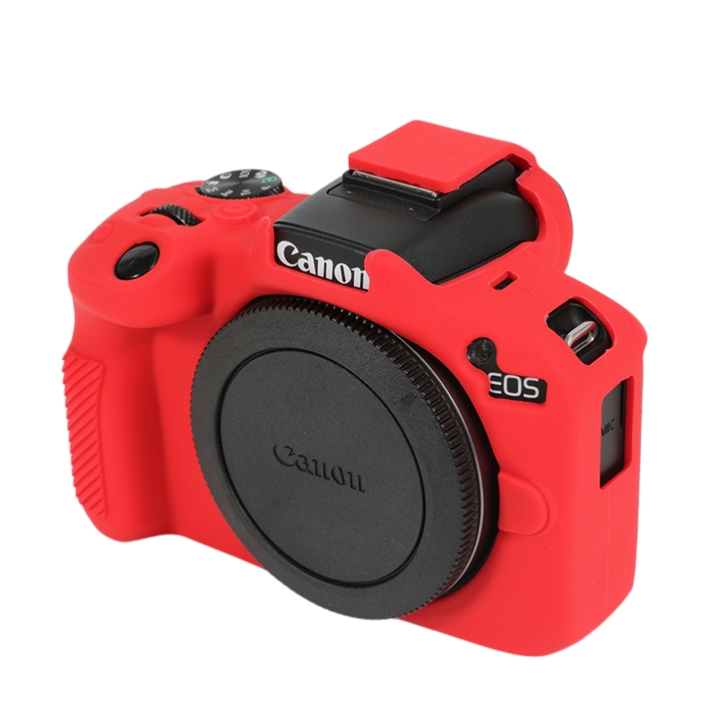 Canon Camera Eos R50 - Silicone Armor Skin Camera Case, Body