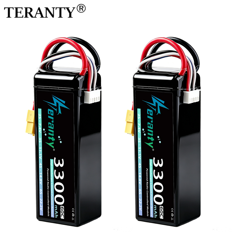 Drone Battery 4S - Bateria Lipo TERANTY 4S 3300mAh 14.8V