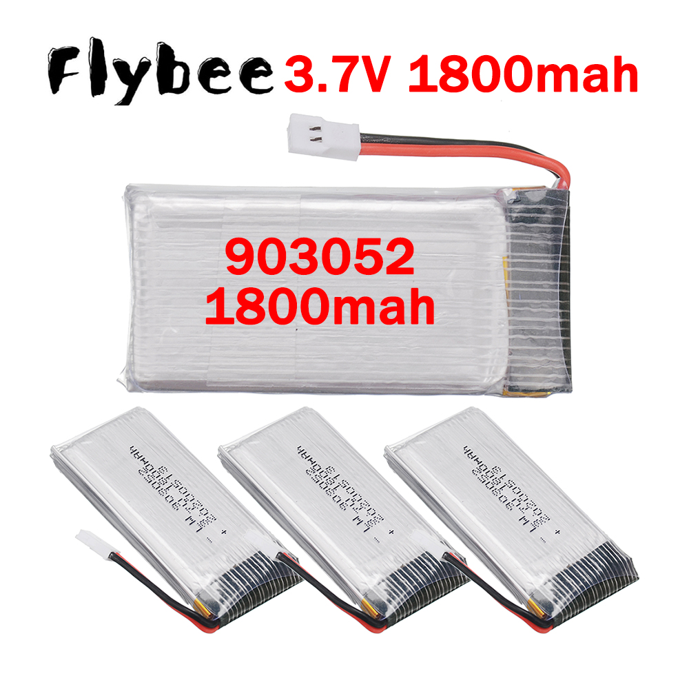 Drone Battery Lipo - Carregador 5 em 1 903052 para