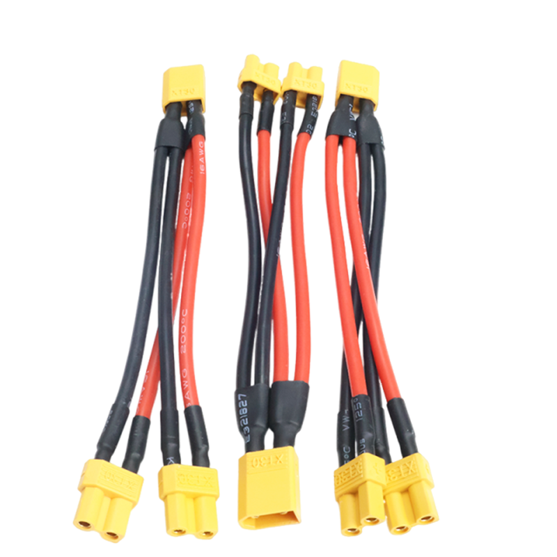 Drone Battery Balance Charger - 3 pces/5 pces xt30 XT-30 macho/fêmea
