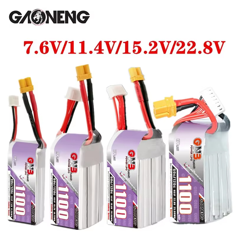 Drone Battery 6S - Gbn 1100mah 2S 3S 4S 6S