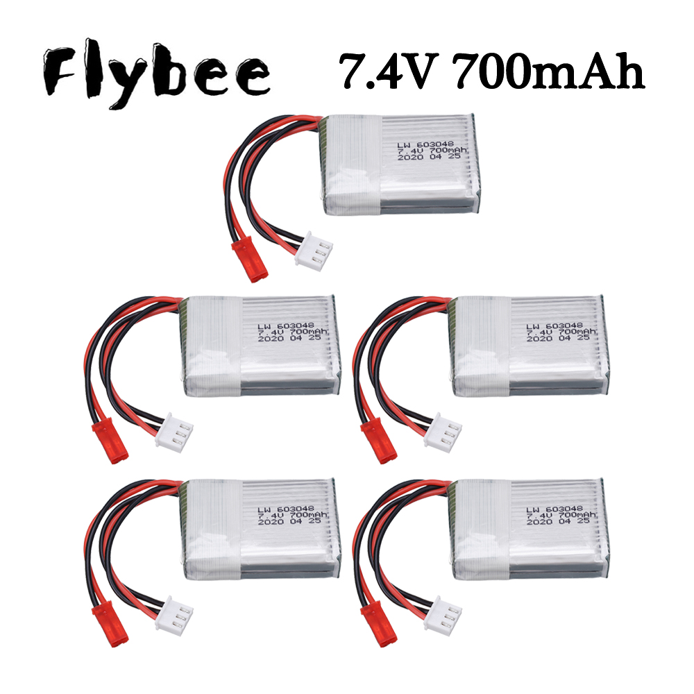 Drone Battery Connector - Bateria Lipo 7.4V 700mAh 25c para