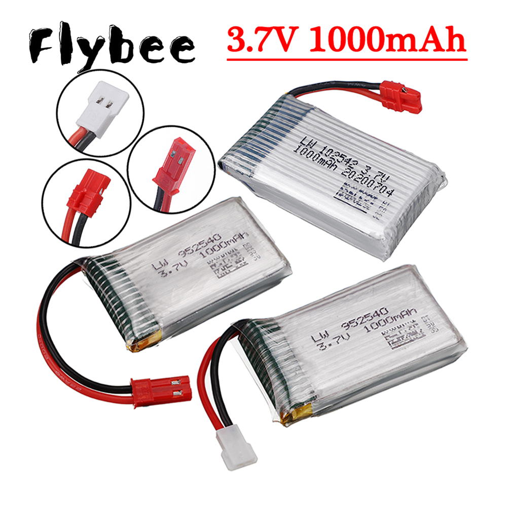 Drone Battery Lipo - Bateria Lipo 3.7V 1000mAh para Syma