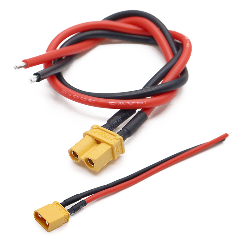 Drone Battery Balance Charger - Conector XT30 Macho e Fêmea com