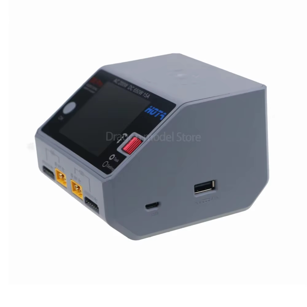 Drone Battery Balance Charger - Carregador Sem Fio HOTA D6 Pro