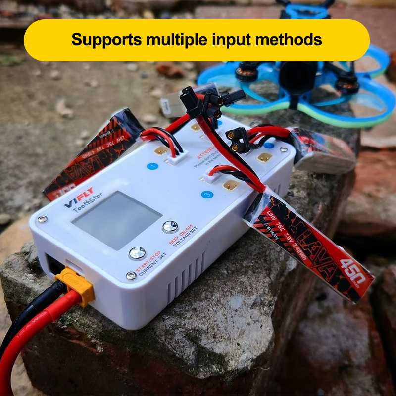 Drone Battery Balance Charger - Carregador de Bateria VIFLY Toothstor 4