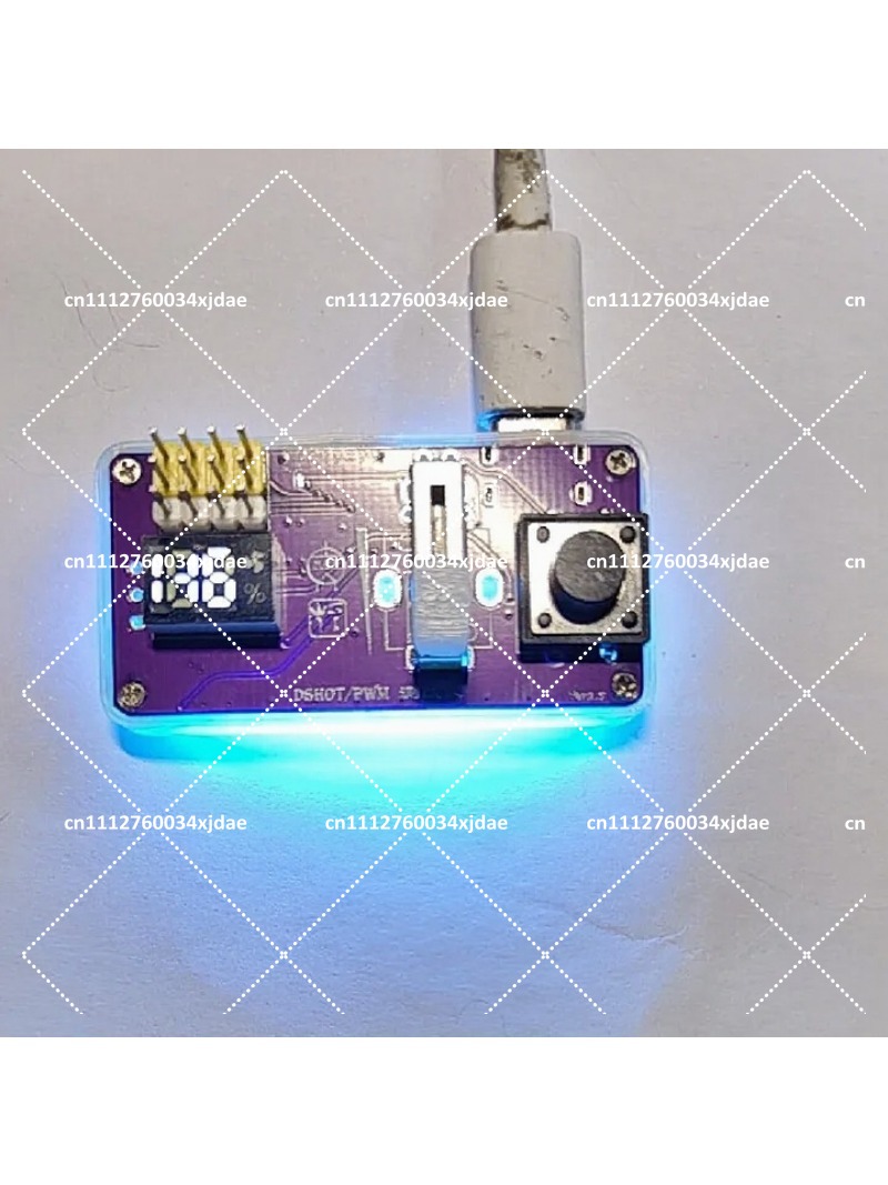 Drone Battery Voltage Checker - Testador de Servo para Drone RC,