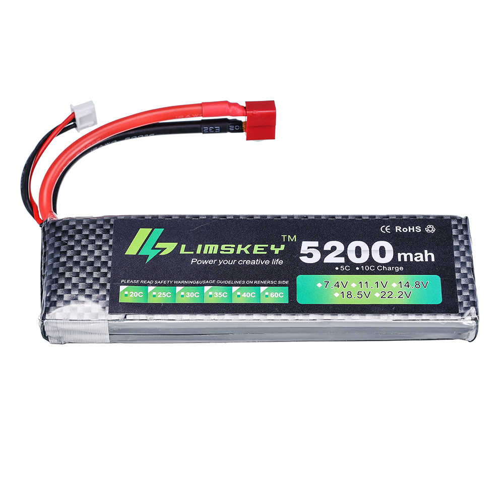 Limskey bateria de energia 7.4 - Drone Battery Lipo avaliação e preço