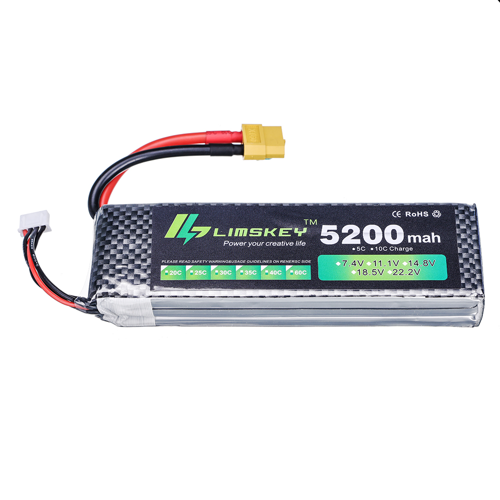 Limskey bateria de energia 7.4 - Drone Battery Lipo avaliação e preço