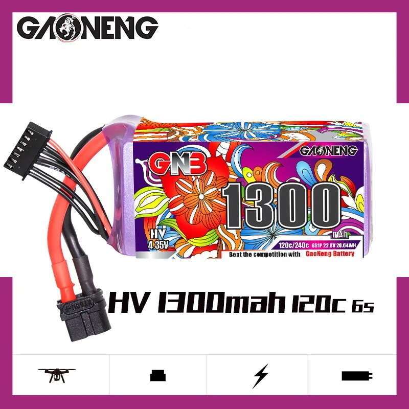 2 pces gwn 6s lipo bateria 22. - Drone Battery Plate avaliação e preço