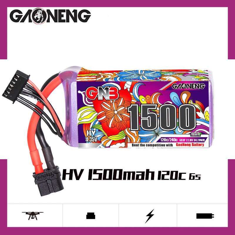 2 pces gwn 6s lipo bateria 22. - Drone Battery Plate avaliação e preço