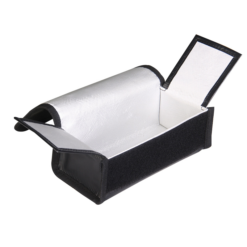 185x75x60mm quadrado rc lipo s - Drone Battery Bag avaliação e preço
