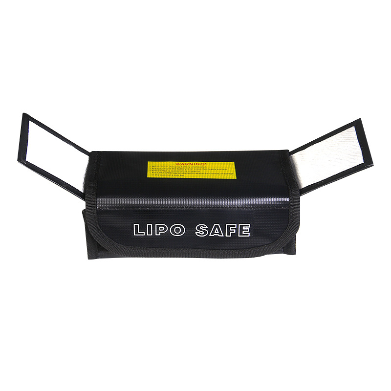 185x75x60mm quadrado rc lipo s - Drone Battery Bag avaliação e preço