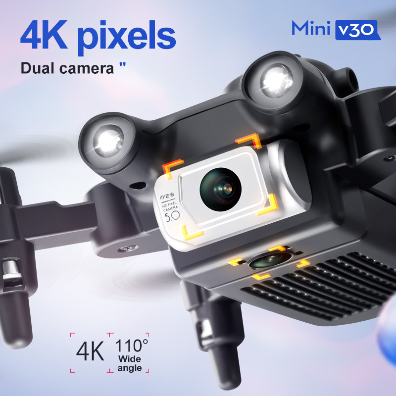 Mini drone v30 wifi fpv com câ - Drone Battery Case avaliação e preço