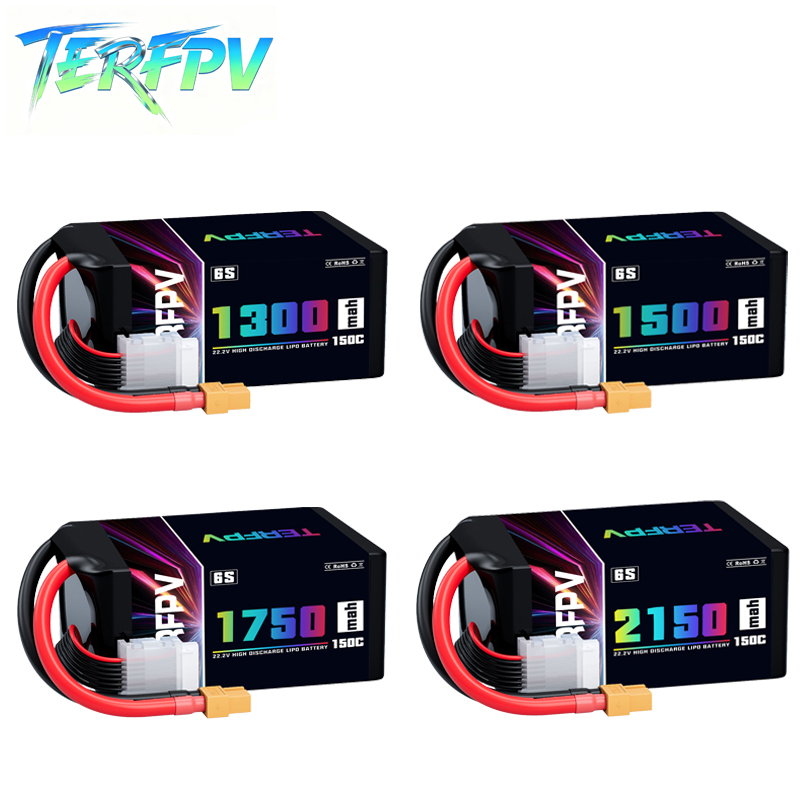 Bateria Lipo TERFPV 6S 22.2V 1 - Drone Battery Plate avaliação e preço