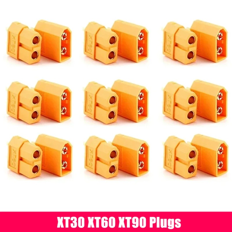 Conectores XT60 Macho e Fêmea  - Drone Battery Connector avaliação e preço