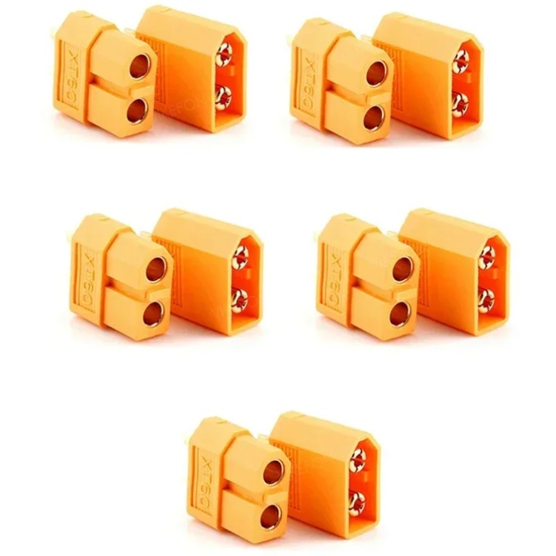Conectores XT60 Macho e Fêmea  - Drone Battery Connector avaliação e preço