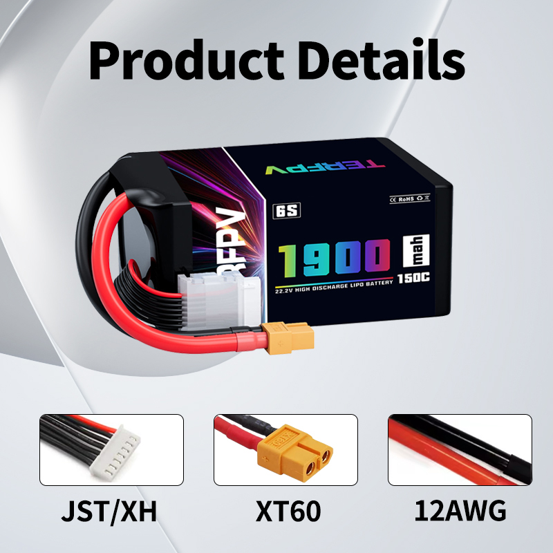 1/2 Peças Bateria Lipo TERFPV  - Drone Battery Plate avaliação e preço