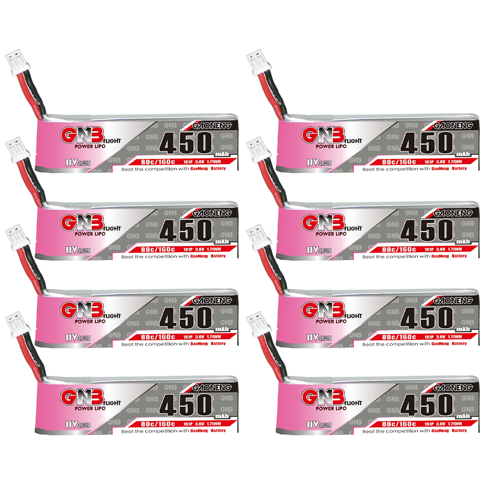 GAONENG GNB 1S 450mAh 80C/160C - Drone Battery Li-Ion avaliação e preço