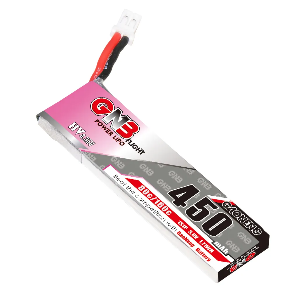 GAONENG GNB 1S 450mAh 80C/160C - Drone Battery Li-Ion avaliação e preço