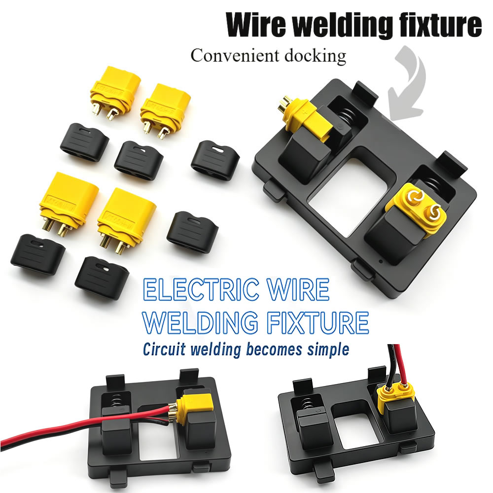 Conector XT60 com Carcaça Prot - Drone Battery Connector avaliação e preço
