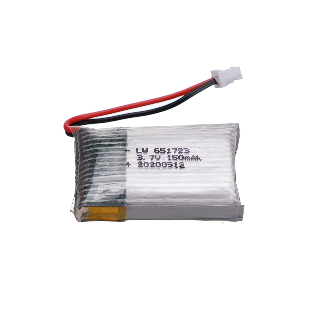3.7v 150mah 651723 para h20 s8 - Drone Battery Lipo avaliação e preço