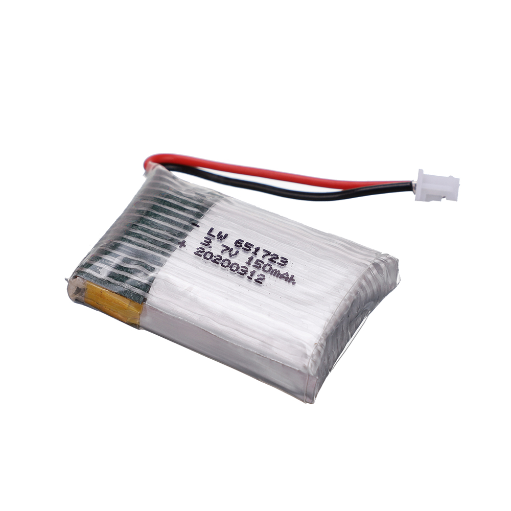 3.7v 150mah 651723 para h20 s8 - Drone Battery Lipo avaliação e preço