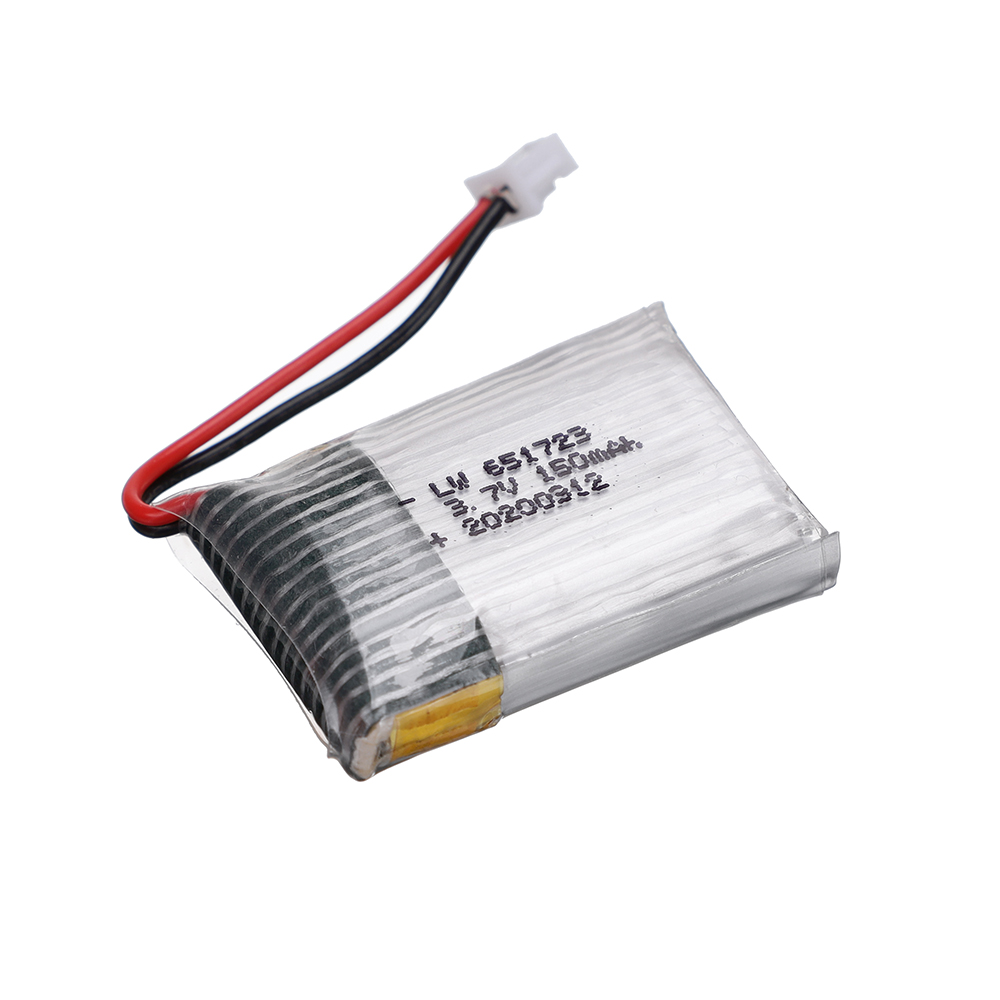 3.7v 150mah 651723 para h20 s8 - Drone Battery Lipo avaliação e preço