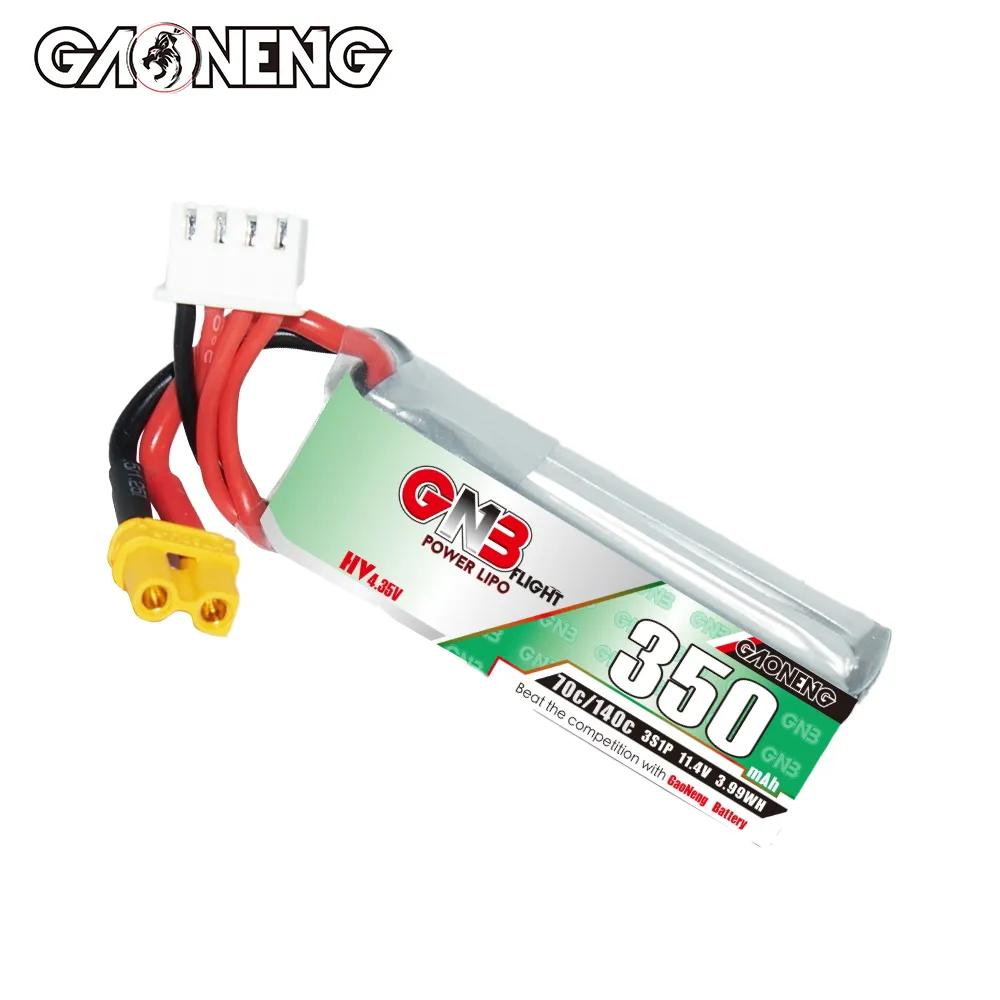 Bateria LiPo Gaoneng GNB 350mA - Drone Battery Li-Ion avaliação e preço