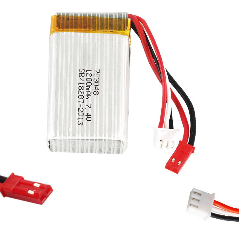 Bateria Lipo 2S 7,4V 1200mAh 7 - Drone Battery Plate avaliação e preço