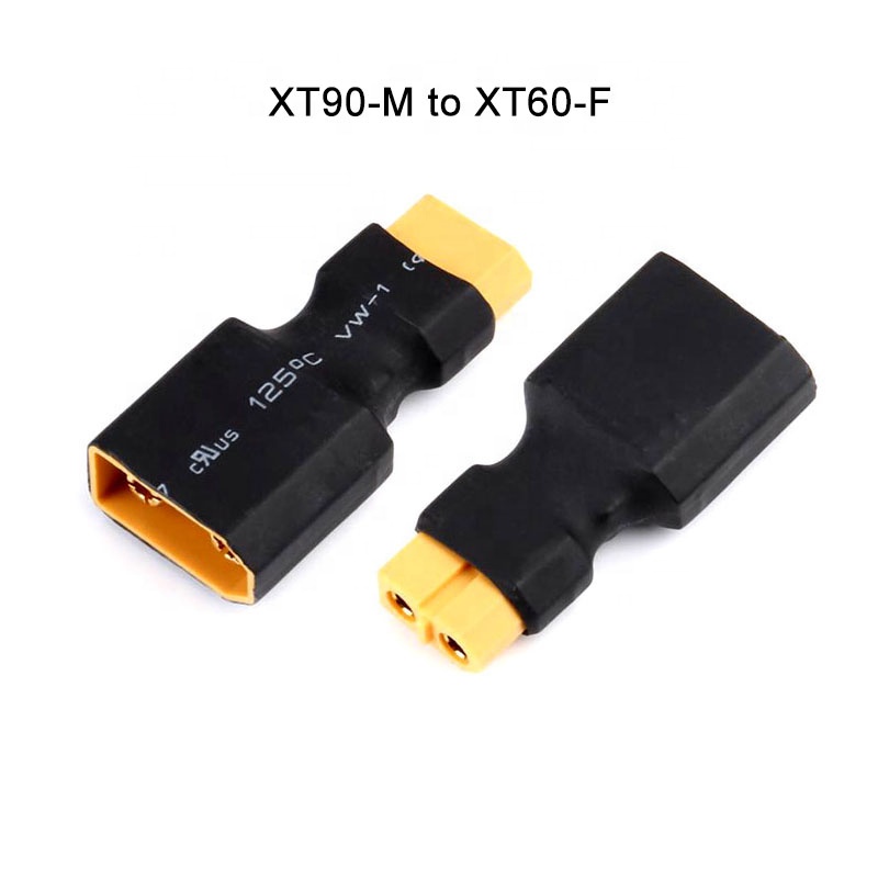 10 pçs amass xt90 para xt60 co - Drone Battery Connector avaliação e preço