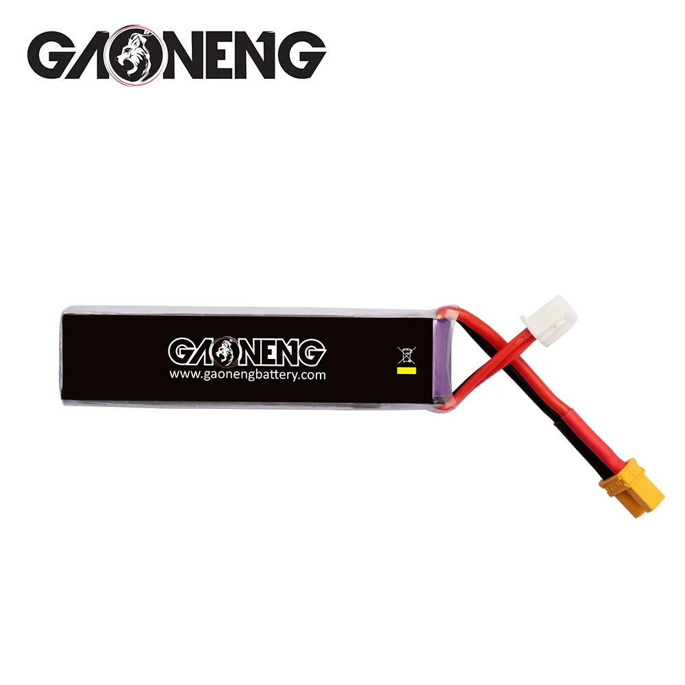 GAONENG GNB LiPo Bateria 850mA - Drone Battery Li-Ion avaliação e preço
