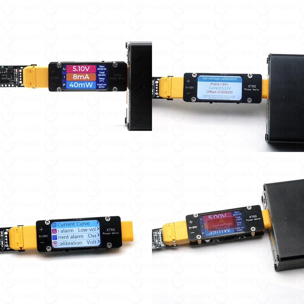 2ma-64a dc xt60 amperímetro me - Drone Battery Voltage Checker avaliação e preço