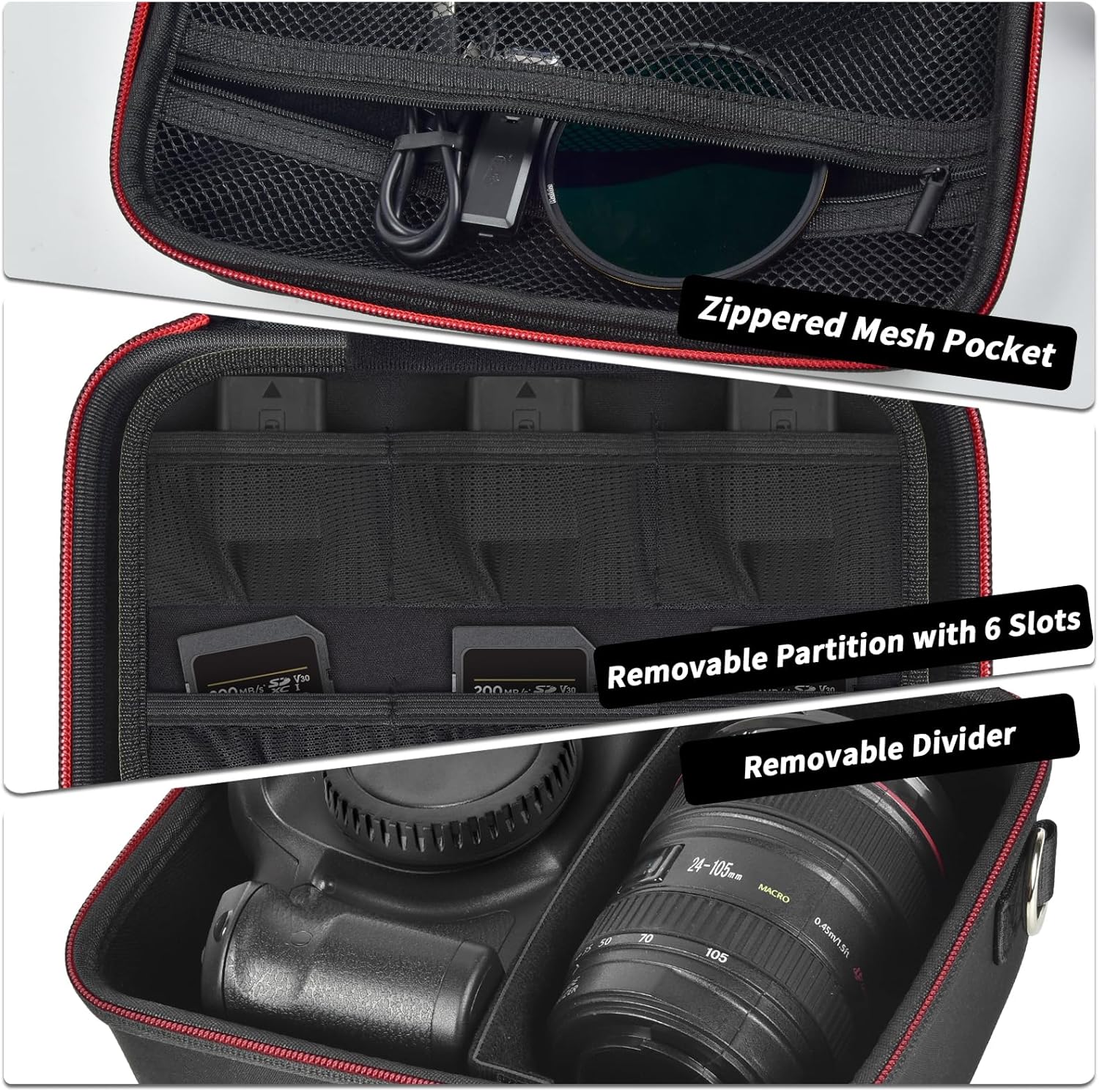 Bolsa de armazenamento de câme - Canon Camera Eos R50 avaliação e preço