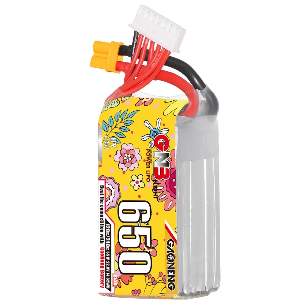 Bateria LiPo GAONENG 6S 650mAh - Drone Battery 6S avaliação e preço