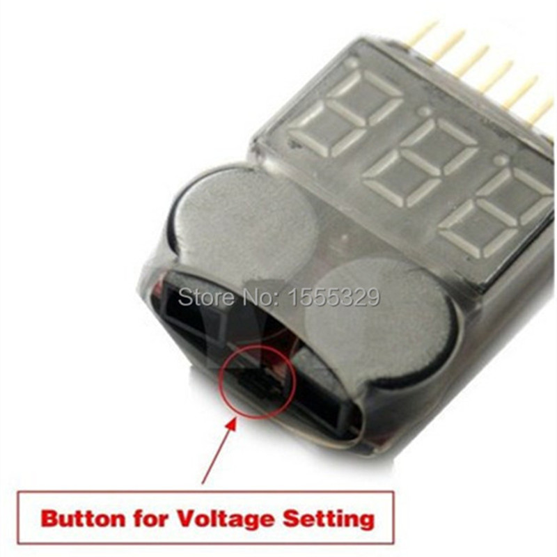 Verificador de tensão de bater - Drone Battery Voltage Checker avaliação e preço