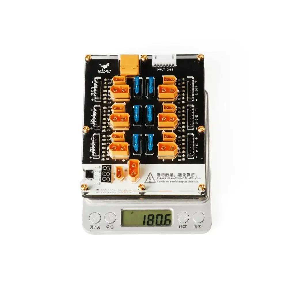 Placa Carregadora de Balanço L - Drone Battery Parallel Board avaliação e preço