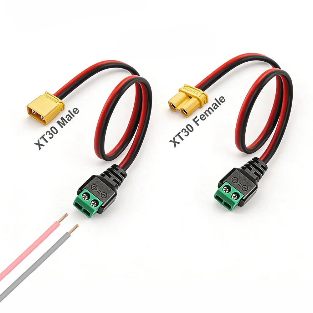 Conector XT30 Macho-Fêmea para - Drone Battery Connector avaliação e preço