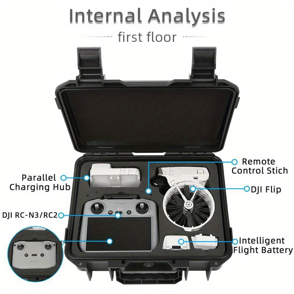 Estojo de Armazenamento Rígido - Drone Battery Bag avaliação e preço