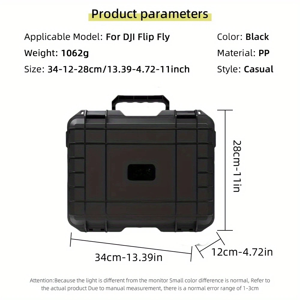 Estojo de Armazenamento Rígido - Drone Battery Bag avaliação e preço