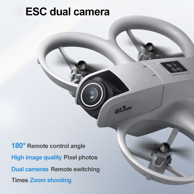 Drone GT3 MAX RC 2026 8K 5G Pr - Drone Battery Case avaliação e preço