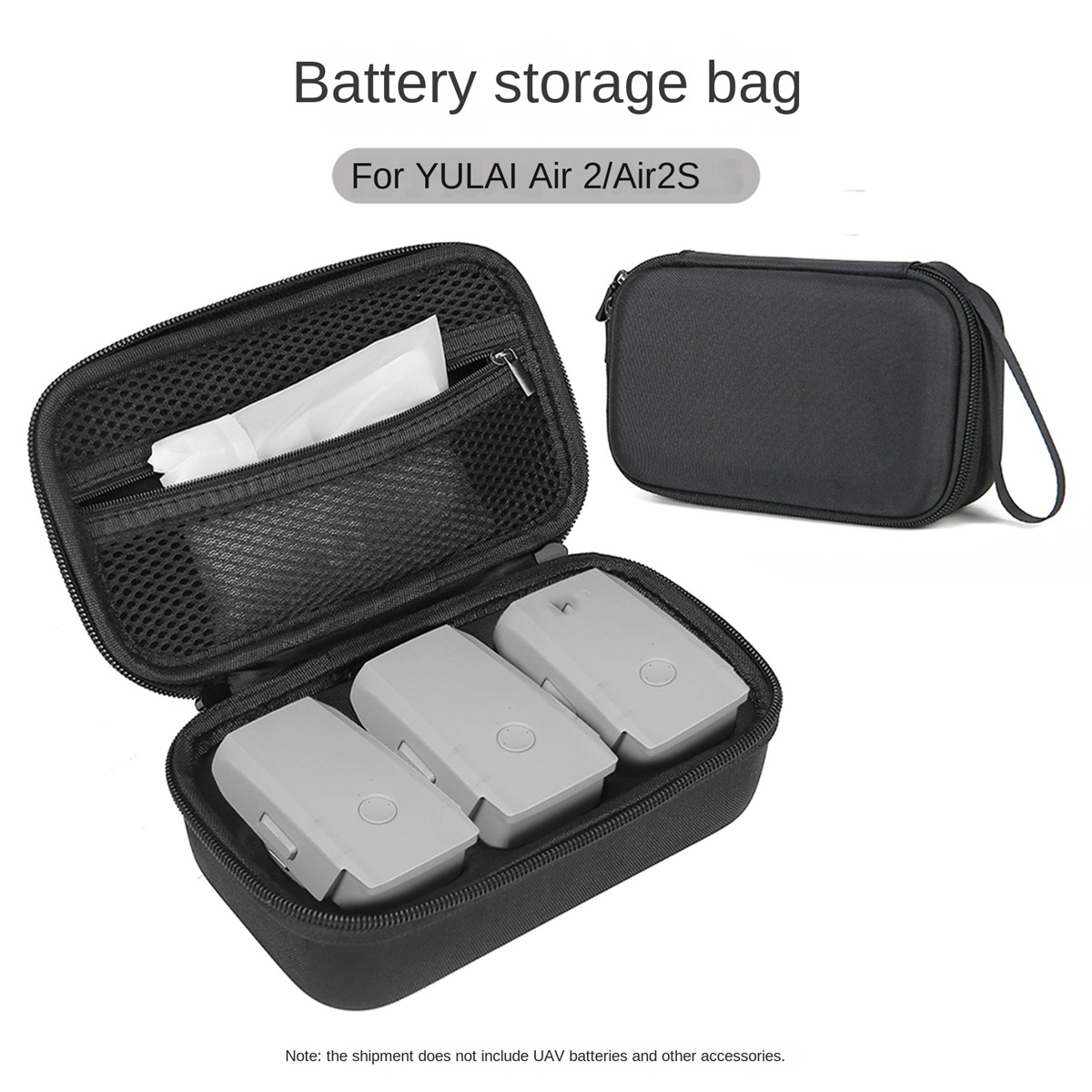 Bolsa de Armazenamento para Ba - Drone Battery Bag avaliação e preço