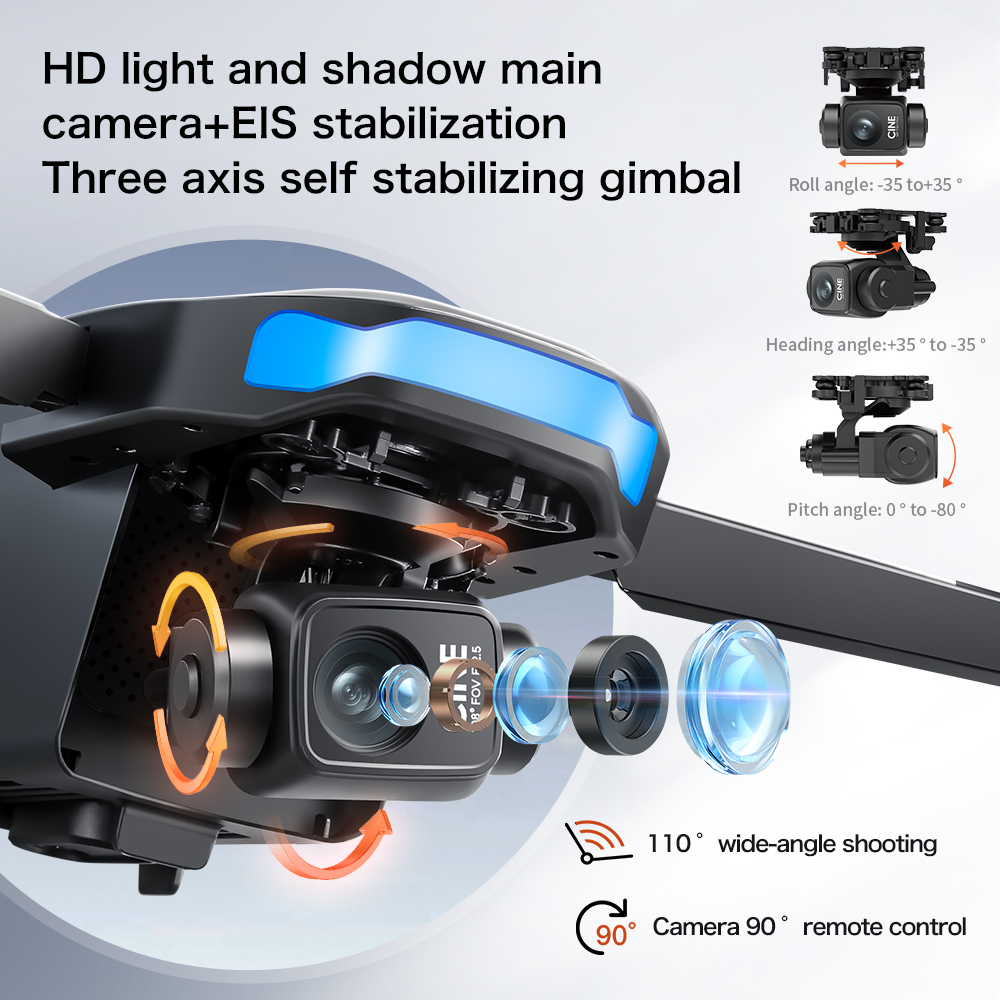 Novo Drone S-X1 MAX GPS 8K Pro - Drone Battery Case avaliação e preço