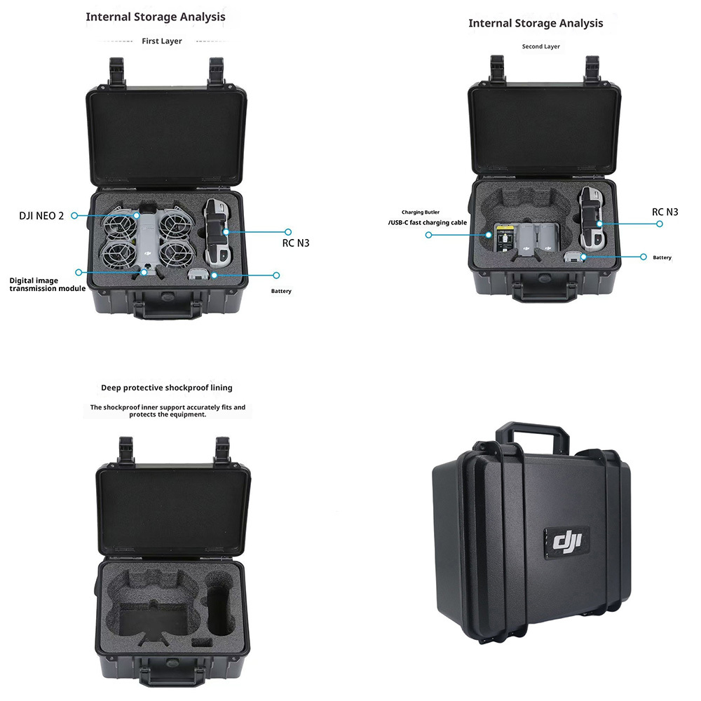 Capa Protetora Compatível com  - Drone Battery Bag avaliação e preço