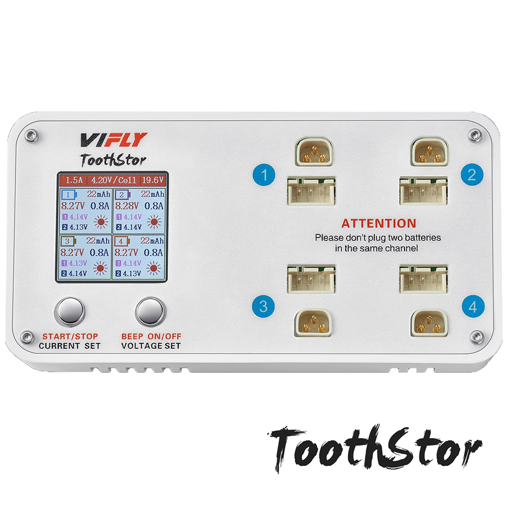 Carregador de Bateria VIFLY To - Drone Battery Balance Charger avaliação e preço