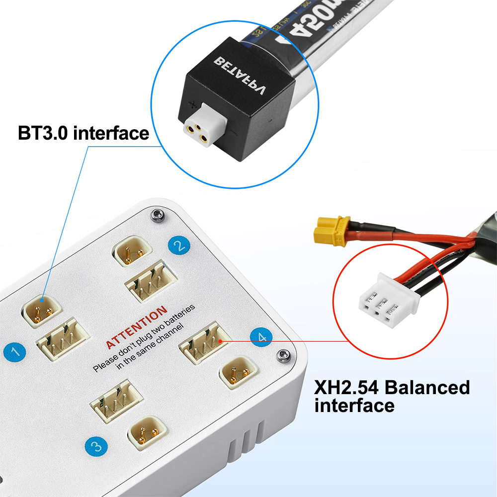 Carregador de Bateria VIFLY To - Drone Battery Balance Charger avaliação e preço