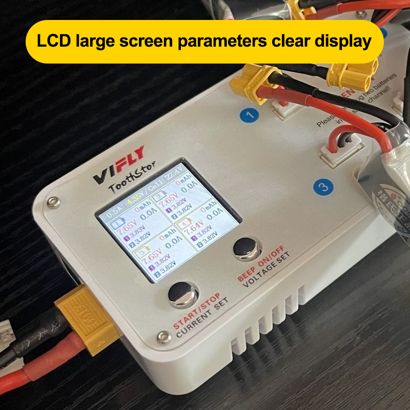 Carregador de Bateria VIFLY To - Drone Battery Balance Charger avaliação e preço