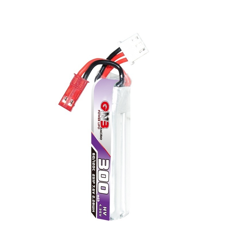 GAONENG GNB 2S 7.6V 300mAh 60C - Drone Battery Plate avaliação e preço